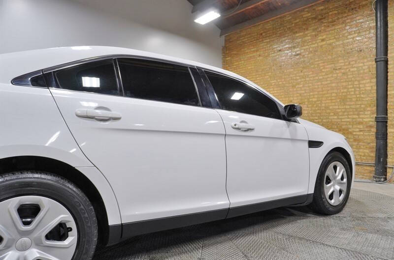 2014 Ford Taurus Police Interceptor