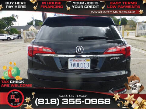 2017 Acura RDX w/AcuraWatch