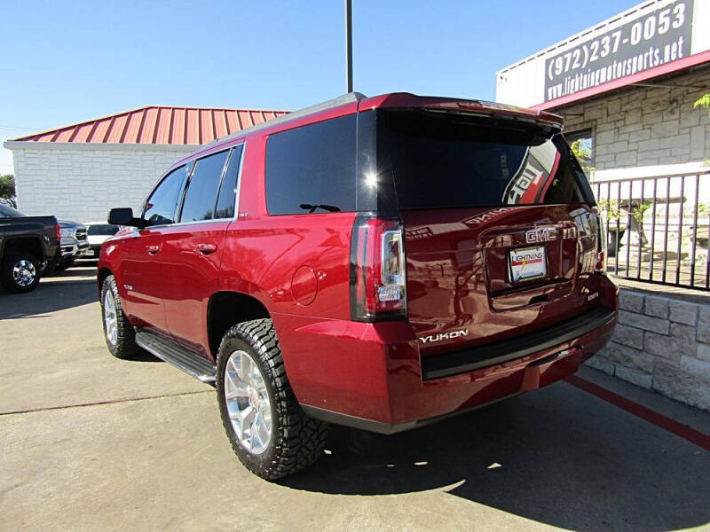 2016 GMC Yukon SLT