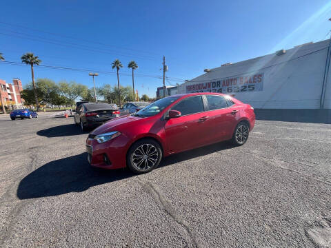 2016 Toyota Corolla S Plus