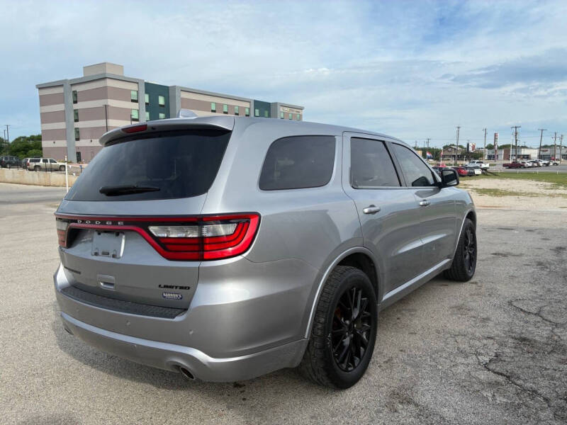 2016 Dodge Durango Limited