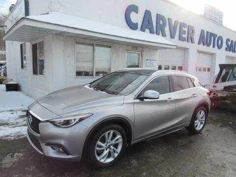2017 Infiniti QX30 for sale at Carver Auto Sales in Saint Paul MN