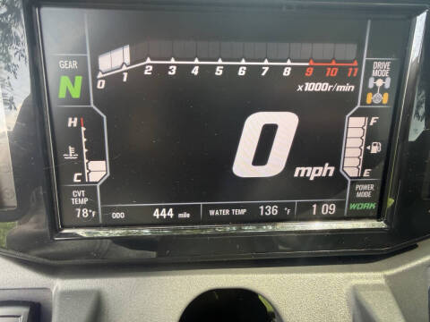 2025 Kawasaki Ridge