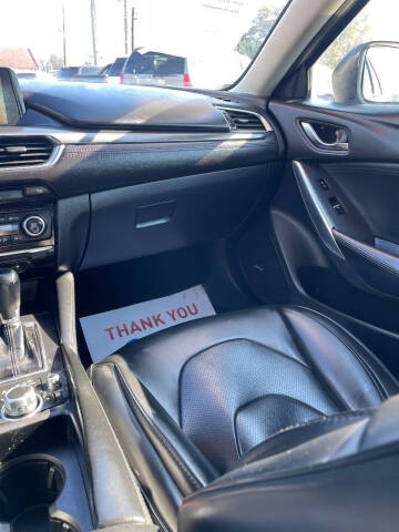 2017 Mazda MAZDA6 Touring