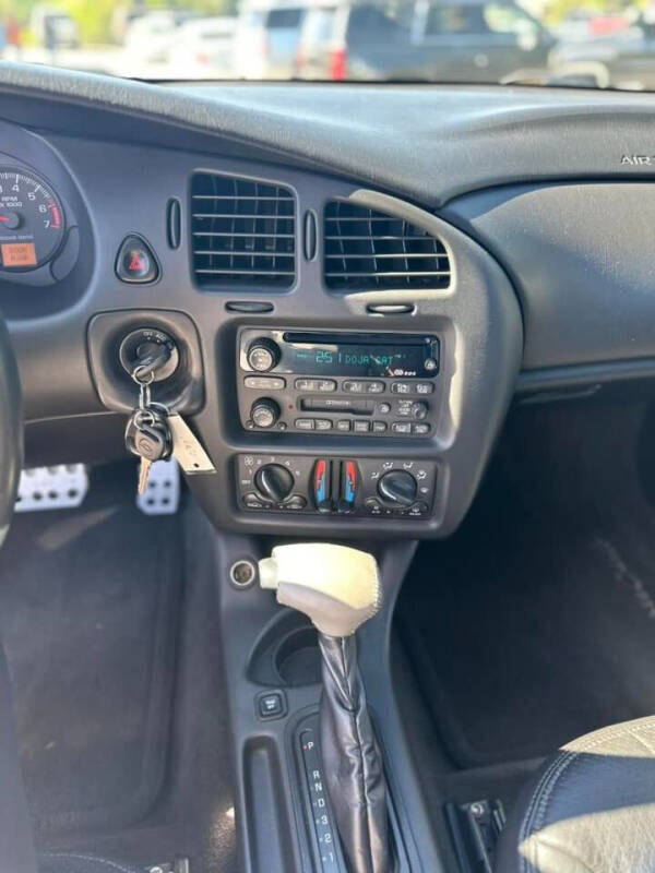 2002 Chevrolet Monte Carlo SS