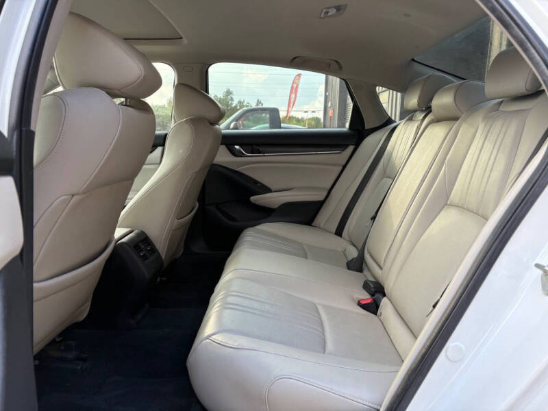 2019 Honda Accord Hybrid EX-L