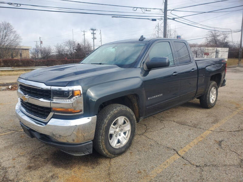 2018 Chevrolet Silverado 1500 for sale at REM Motors in Columbus OH