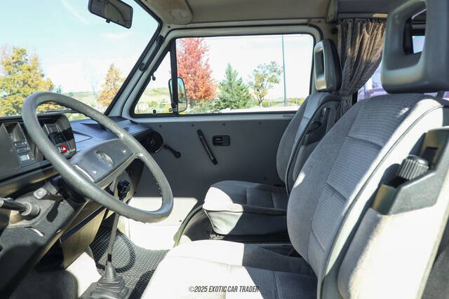 1989 Volkswagen Vanagon GL Camper