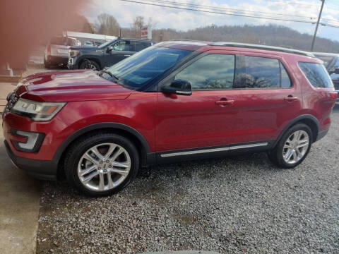 2017 Ford Explorer for sale at Magic Ride Auto Sales in Elizabethton TN