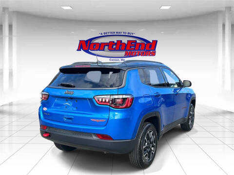 2021 Jeep Compass Trailhawk