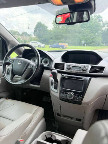 2014 Honda Odyssey EX-L