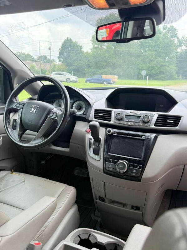 2014 Honda Odyssey EX-L