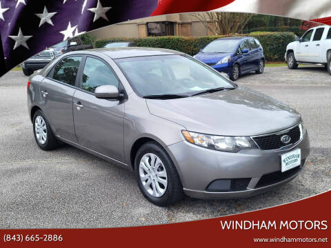 2012 Kia Forte for sale at Windham Motors in Florence SC