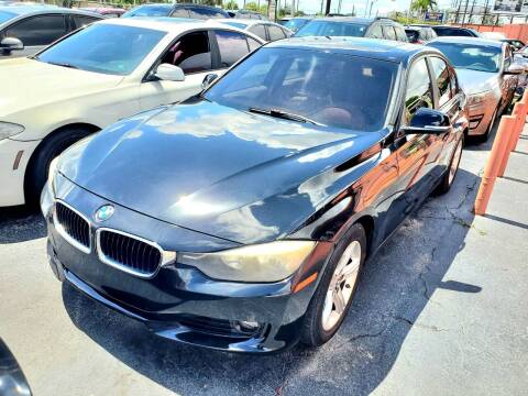 2013 BMW 3 Series for sale at A Group Auto Brokers LLc in Opa-Locka FL