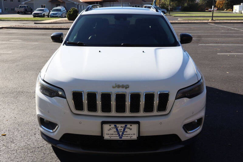 2022 Jeep Cherokee Limited