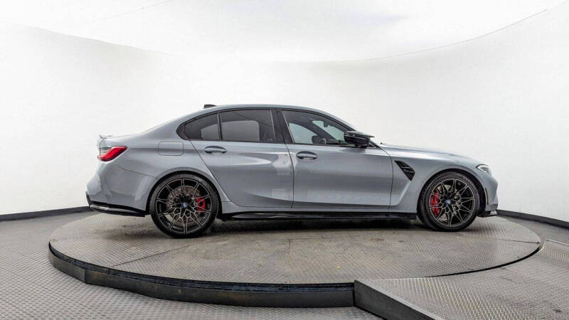 2021 BMW M3 Competition