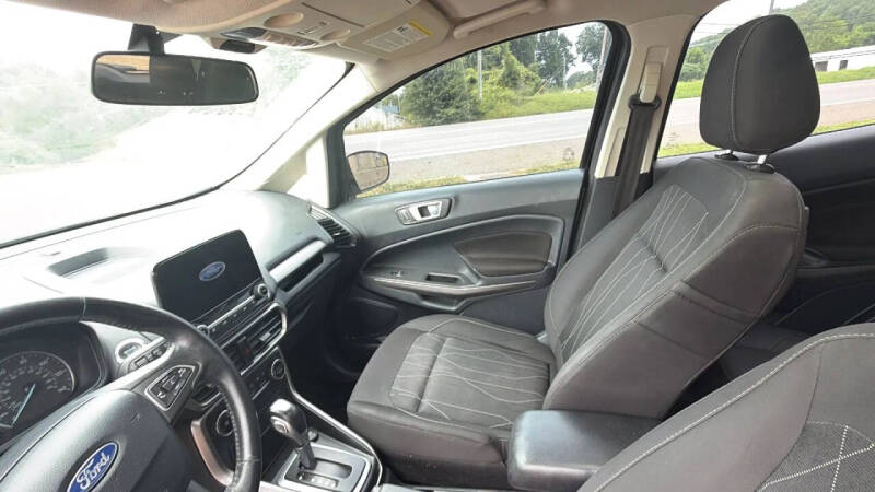 2019 Ford EcoSport SE