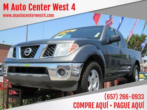 2007 Nissan Frontier for sale at M Auto Center West in Anaheim CA