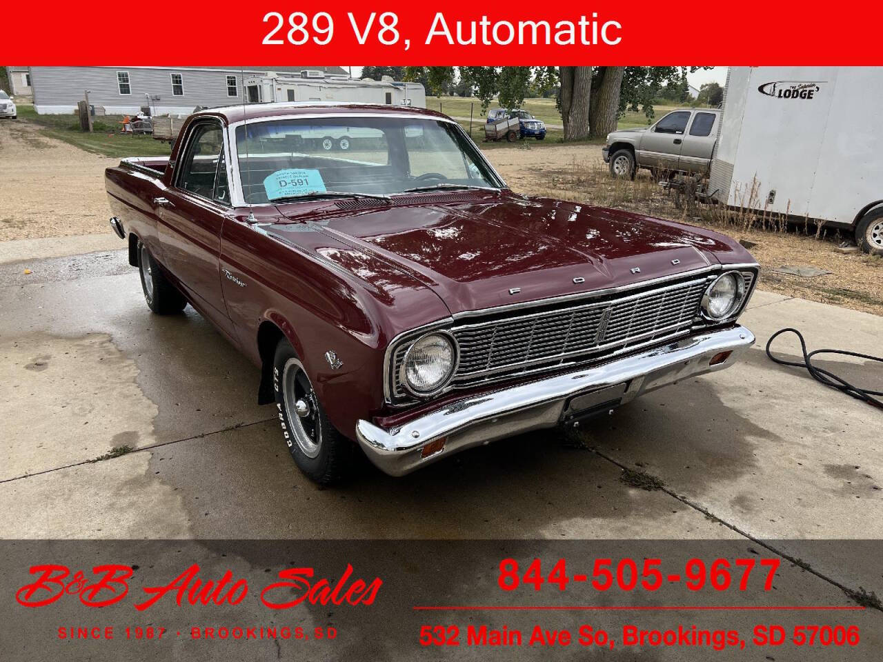 1966 Ford Ranchero | Classic Cars for Sale - Streetside Classics
