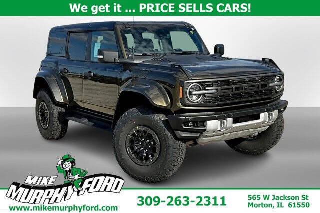 2025 Ford Bronco Raptor