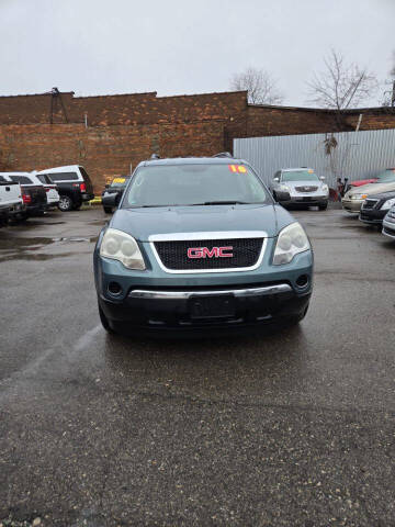 2010 GMC Acadia for sale at Frankies Auto Sales in Detroit MI