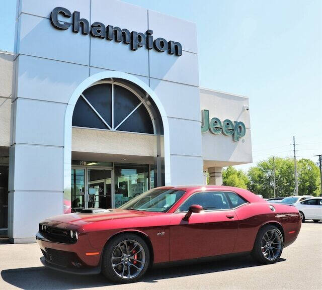 2023 Dodge Challenger for sale at Champion Chevrolet in Athens AL