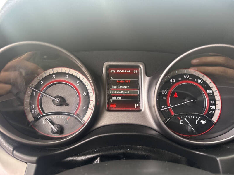 2018 Dodge Journey Crossroad