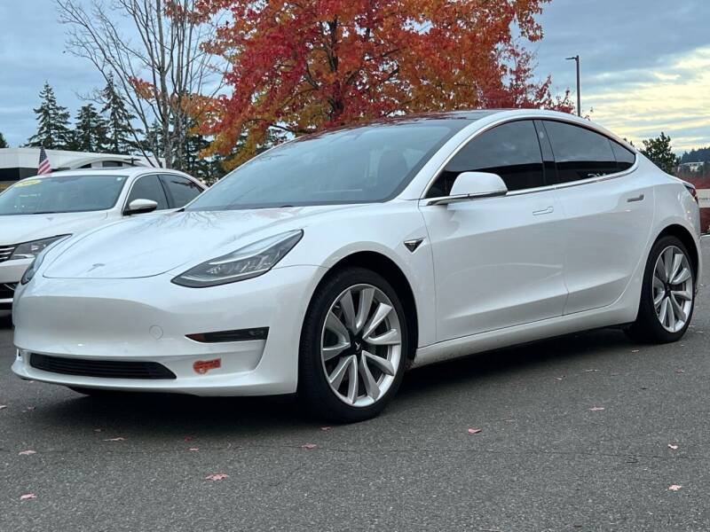 2019 Tesla Model 3 for sale at GO AUTO BROKERS in Bellevue WA