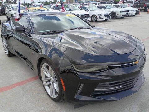 2017 Chevrolet Camaro LT