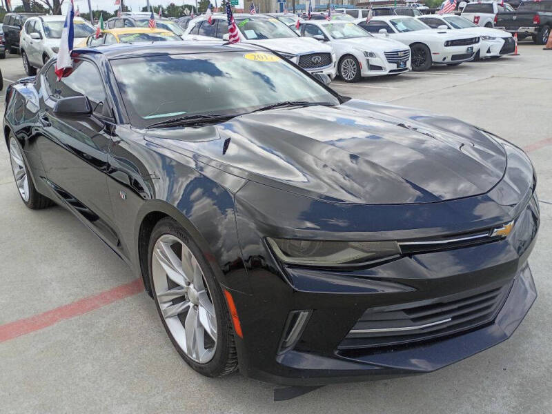 2017 Chevrolet Camaro LT