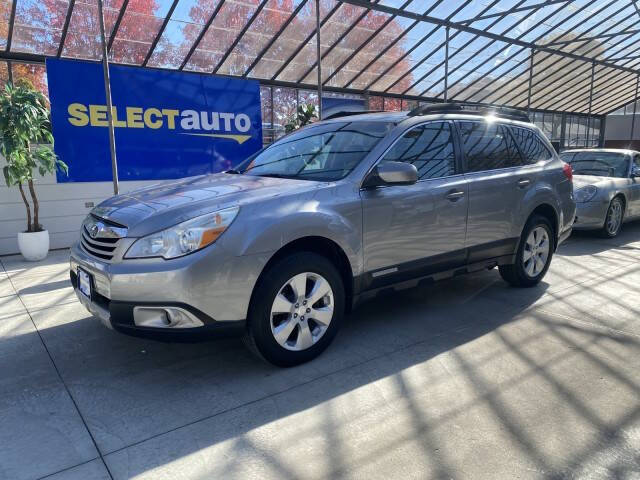 2011 Subaru Outback 2.5i Limited