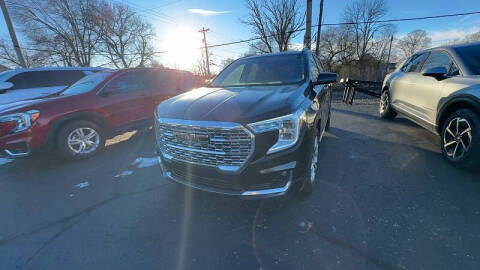2022 GMC Terrain Denali