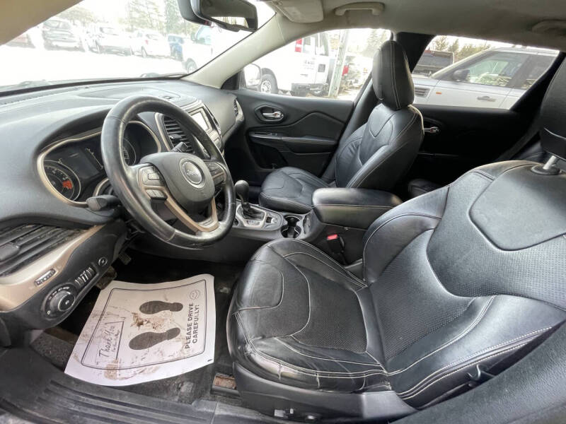 2014 Jeep Cherokee Latitude