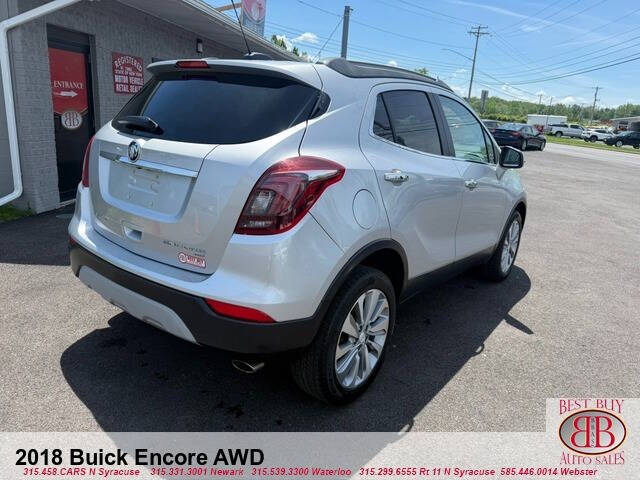 2018 Buick Encore Preferred
