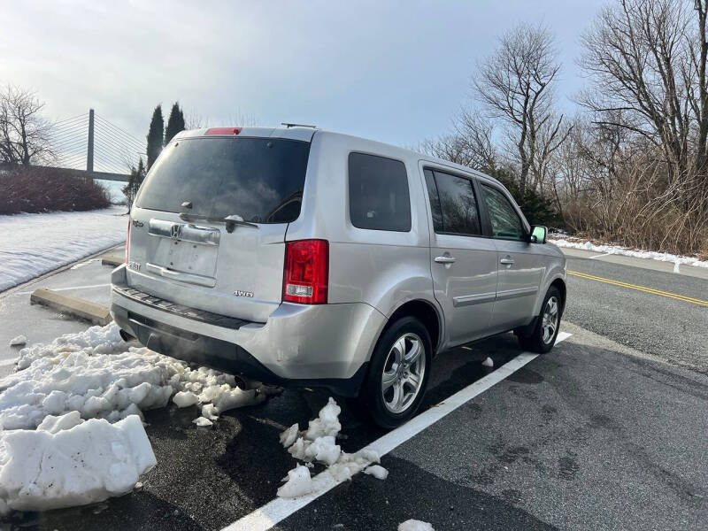 2012 Honda Pilot EX-L