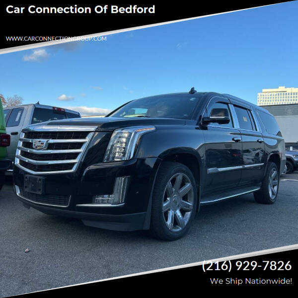 2018 Cadillac Escalade ESV Luxury's photo