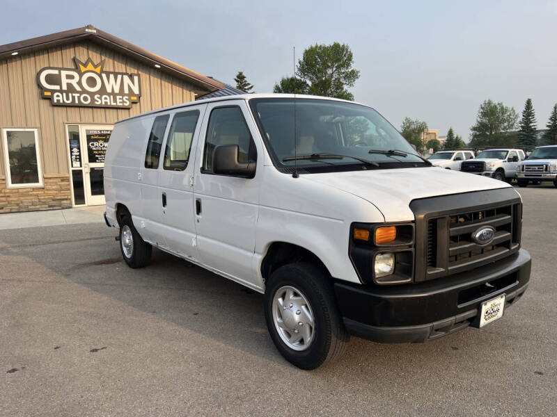 Used 2011 Ford E-Series Econoline Van Commercial with VIN 1FTNE1EW4BDB33754 for sale in Grand Forks, ND