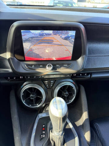 2016 Chevrolet Camaro LT