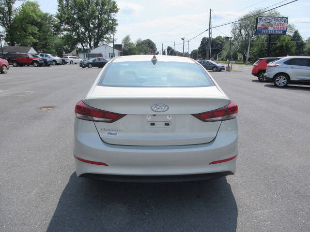 2018 Hyundai ELANTRA for sale at FINAL DRIVE AUTO SALES INC in Shippensburg, PA