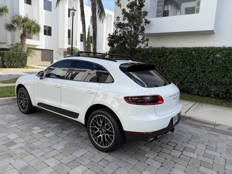 2018 Porsche Macan S