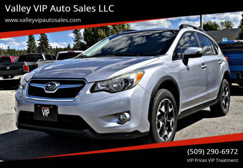 2015 Subaru XV Crosstrek for sale at Valley VIP Auto Sales LLC in Spokane Valley WA
