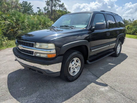 2004 Chevrolet Tahoe for sale at Goval Auto Sales in Pompano Beach FL