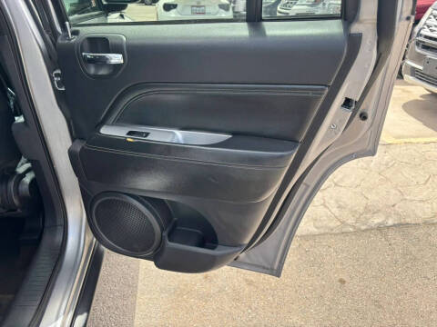 2016 Jeep Compass Latitude