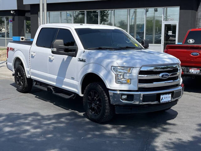 2017 Ford F-150 for sale at Axio Auto Boise in Boise, ID