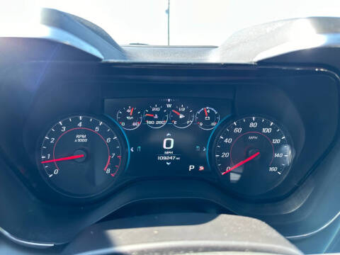 2017 Chevrolet Camaro LT