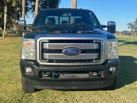 2014 Ford F-350 Super Duty Platinum