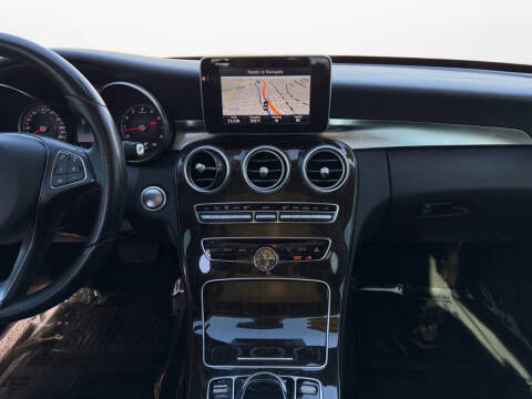 2016 Mercedes-Benz C-Class C 300 4MATIC