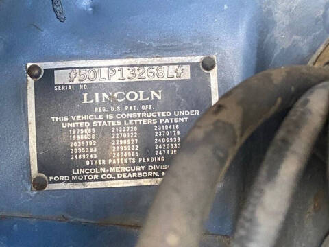 1950 Lincoln EL-Series