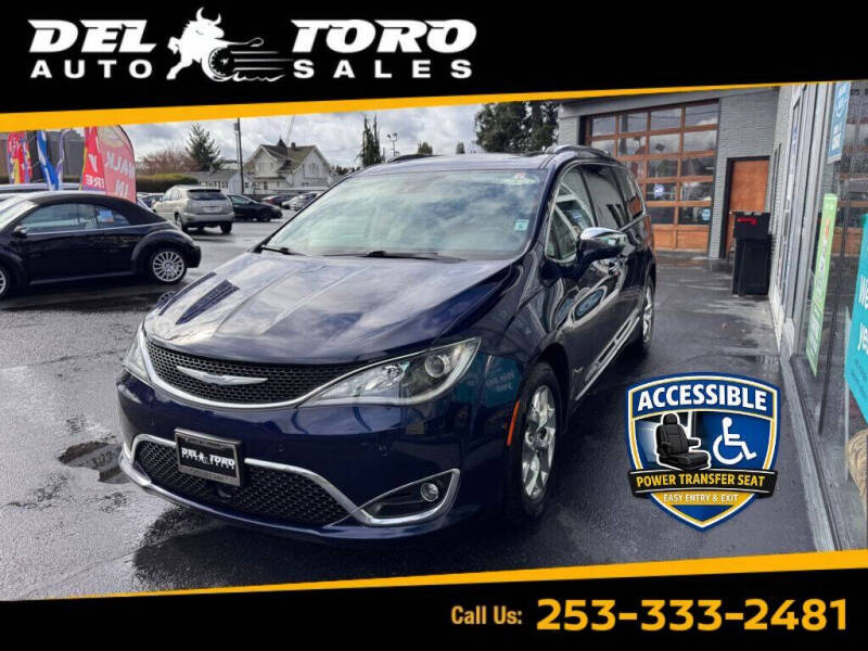 2017 Chrysler Pacifica Limited