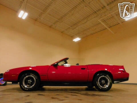 1987 Chevrolet Camaro